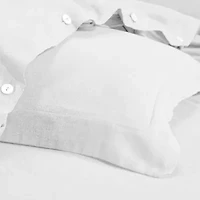 SUPERIOR® Orion Linen Garment Washed Soft Reversible Duvet Cover