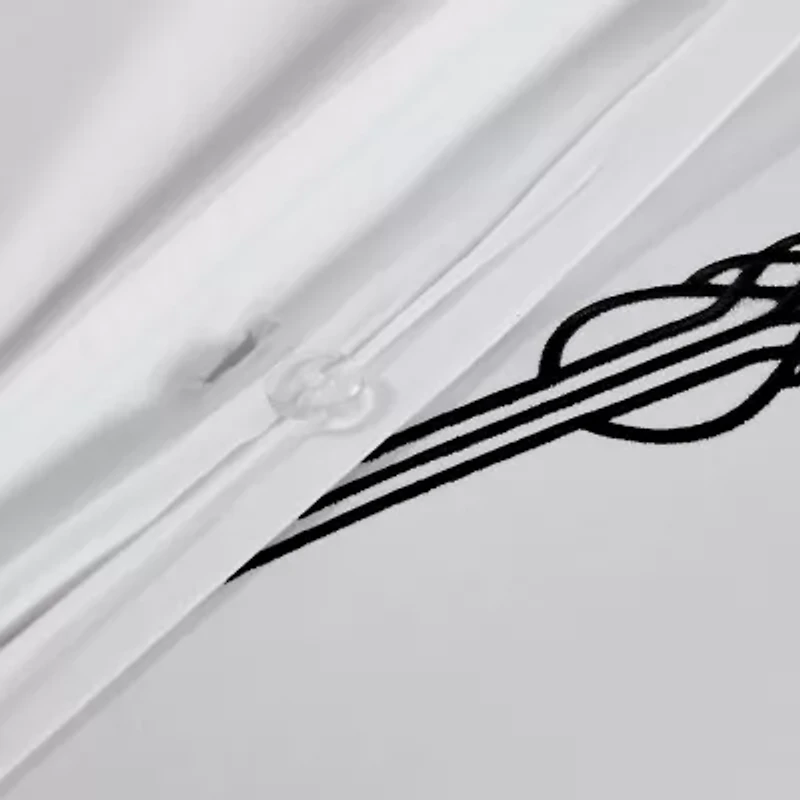 SUPERIOR® Moonlawn Cotton Embroidered Floral Duvet Cover