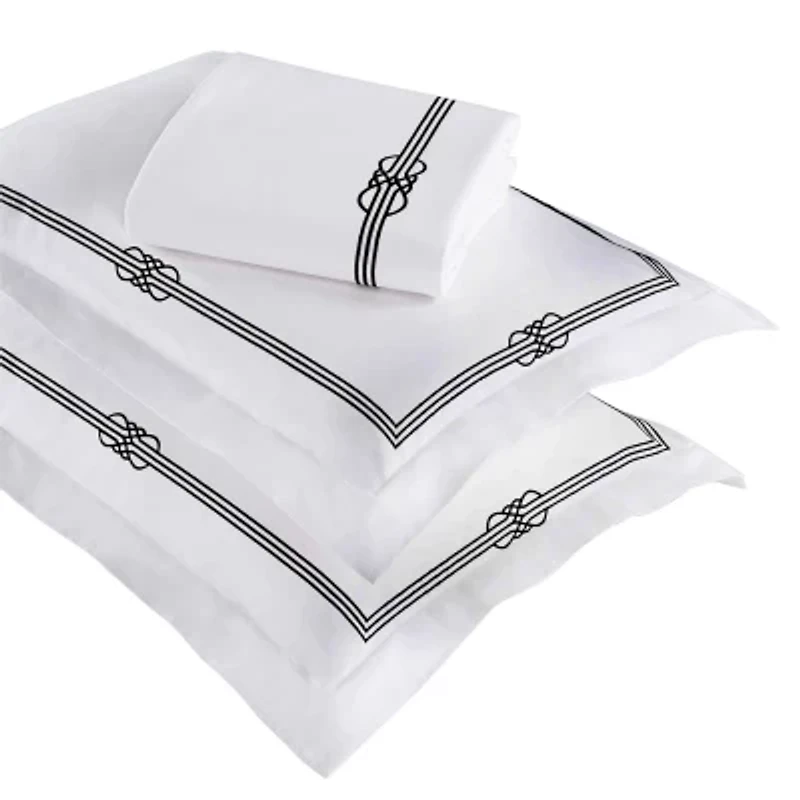 SUPERIOR® Moonlawn Cotton Embroidered Floral Duvet Cover