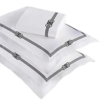 SUPERIOR® Moonlawn Cotton Embroidered Floral Duvet Cover