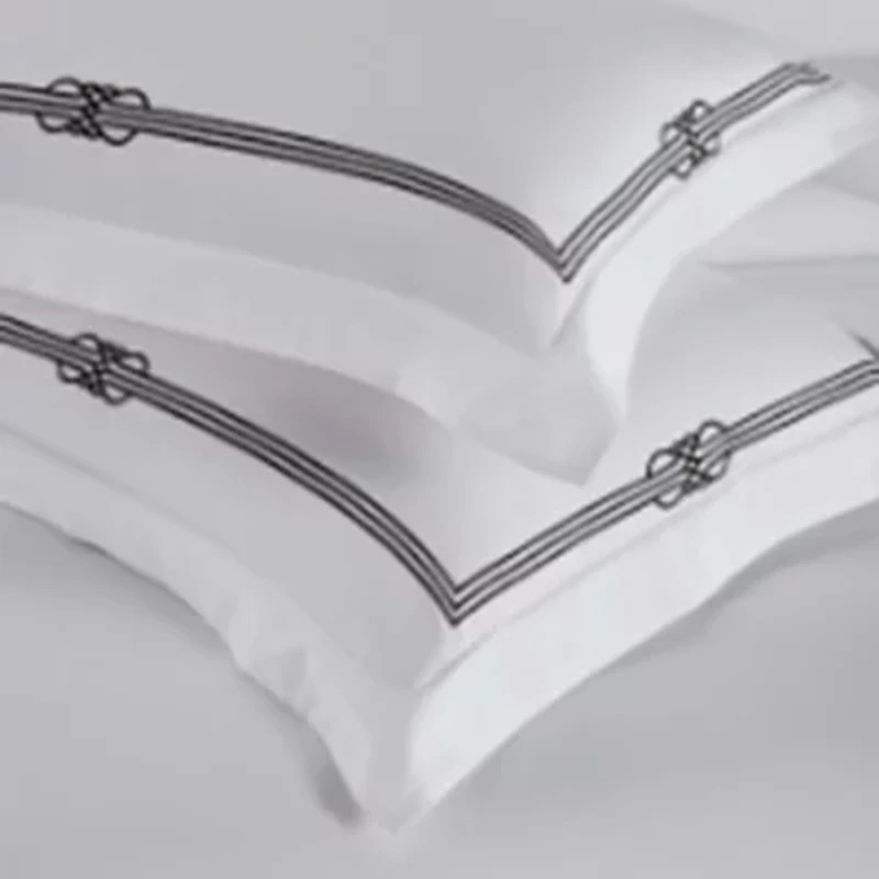 SUPERIOR® Moonlawn Cotton Embroidered Floral Duvet Cover