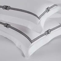 SUPERIOR® Moonlawn Cotton Embroidered Floral Duvet Cover