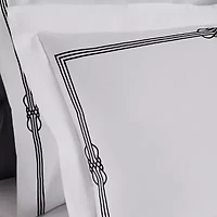 SUPERIOR® Moonlawn Cotton Embroidered Floral Duvet Cover