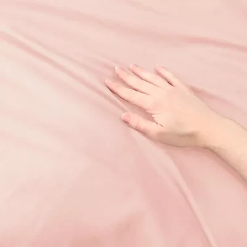 SUPERIOR® Percale Cotton Crisp Cool Breathable Reversible Duvet Cover