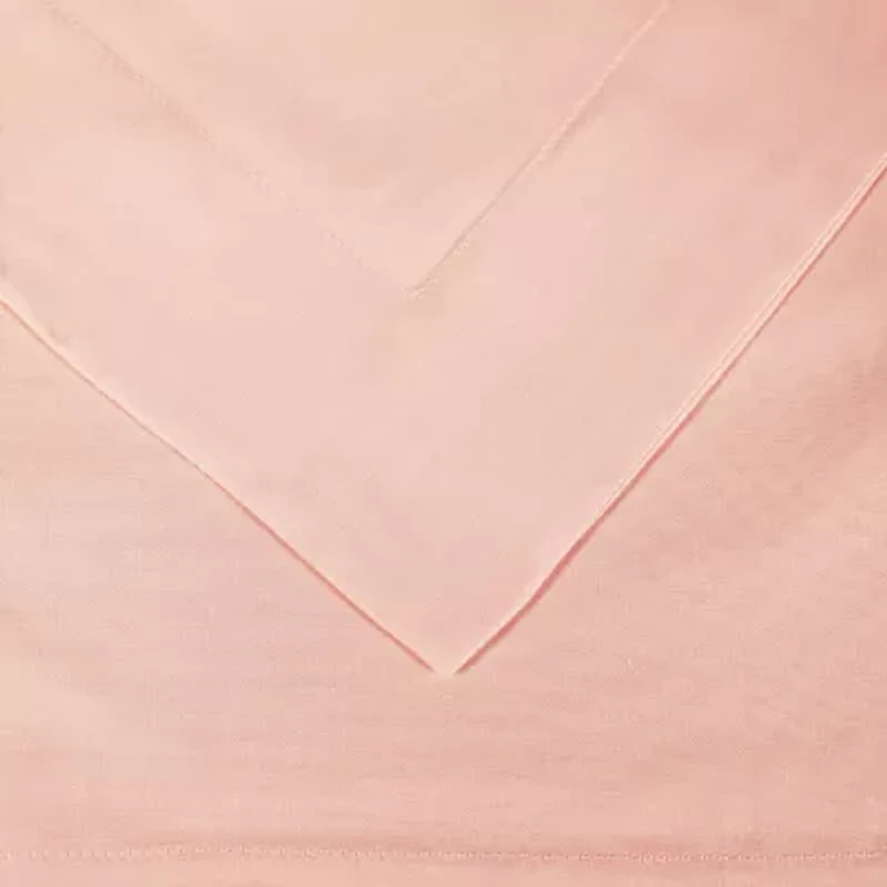 SUPERIOR® Percale Cotton Crisp Cool Breathable Reversible Duvet Cover