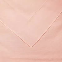 SUPERIOR® Percale Cotton Crisp Cool Breathable Reversible Duvet Cover