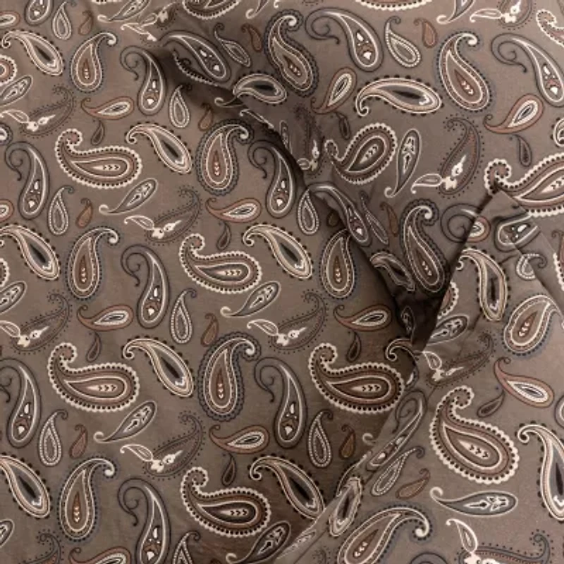 SUPERIOR® Paisley Cotton Warm Winter Reversible Duvet Cover