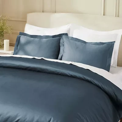 SUPERIOR® Egyptian Cotton 850tc Luxury Sateen Reversible Duvet Cover