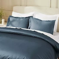 SUPERIOR® Egyptian Cotton 850tc Luxury Sateen Reversible Duvet Cover