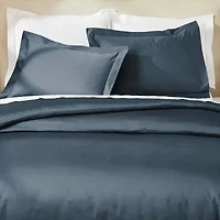 SUPERIOR® Egyptian Cotton 850tc Luxury Sateen Reversible Duvet Cover