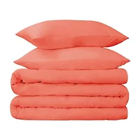 SUPERIOR® Egyptian Cotton 700tc Premium Sateen Reversible Duvet Cover