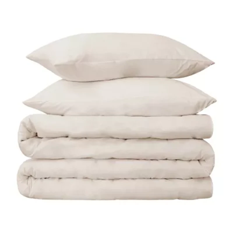 SUPERIOR® Egyptian Cotton 700tc Premium Sateen Reversible Duvet Cover