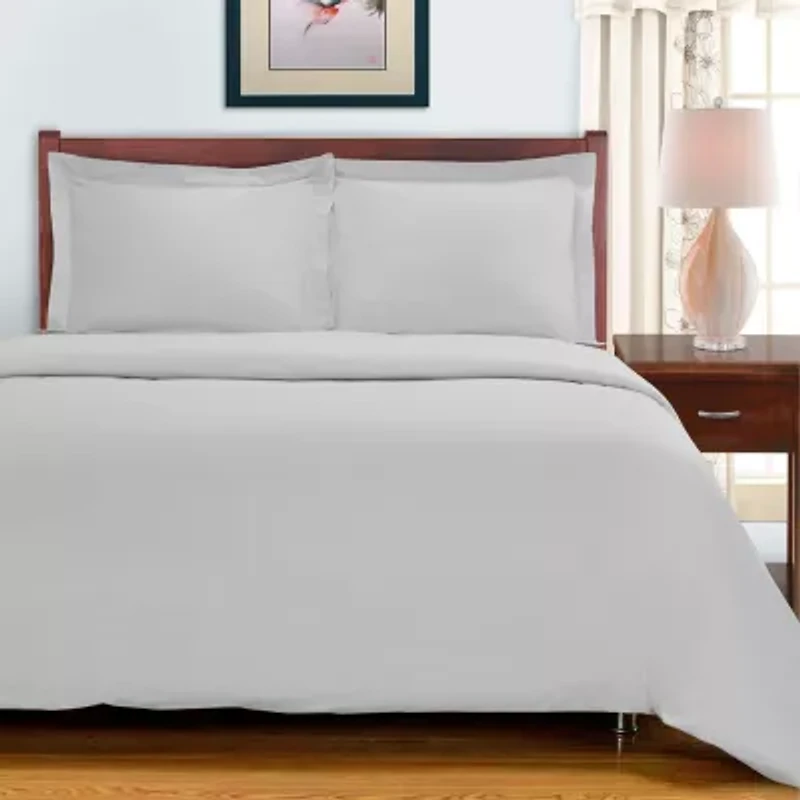 SUPERIOR® Egyptian Cotton 700tc Premium Sateen Reversible Duvet Cover