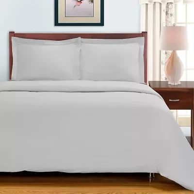 SUPERIOR® Egyptian Cotton 700tc Premium Sateen Reversible Duvet Cover