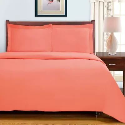 SUPERIOR® Egyptian Cotton 700tc Premium Sateen Reversible Duvet Cover