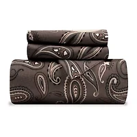 SUPERIOR® Paisley Cotton Warm Winter Reversible Duvet Cover