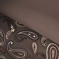 SUPERIOR® Paisley Cotton Warm Winter Reversible Duvet Cover