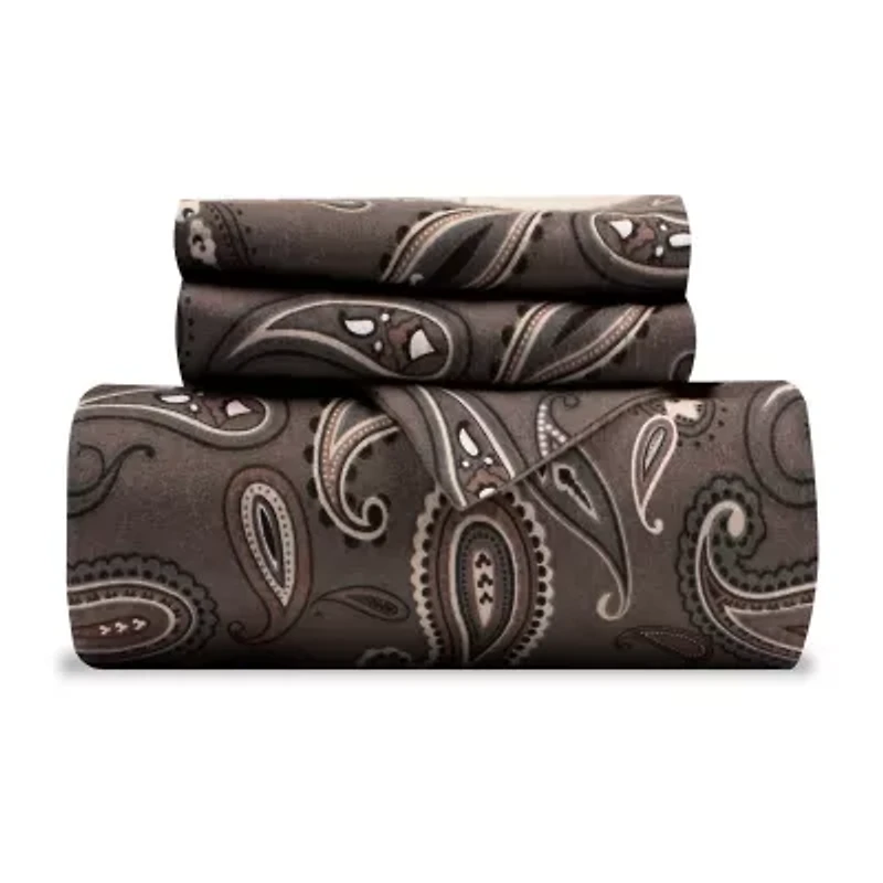 SUPERIOR® Paisley Cotton Warm Winter Reversible Duvet Cover