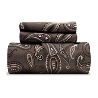 SUPERIOR® Paisley Cotton Warm Winter Reversible Duvet Cover