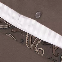 SUPERIOR® Paisley Cotton Warm Winter Reversible Duvet Cover