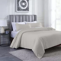 SUPERIOR® Beechwood Modal 400tc Premium Cooling Reversible Duvet Cover
