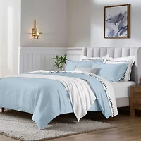 SUPERIOR® Egyptian Cotton 650tc Classic Soft Reversible Duvet Cover