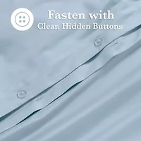 SUPERIOR® Egyptian Cotton 650tc Classic Soft Reversible Duvet Cover