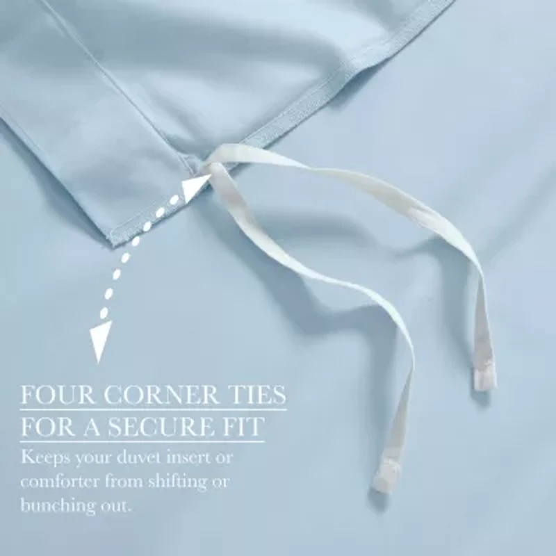 SUPERIOR® Egyptian Cotton 650tc Classic Soft Reversible Duvet Cover