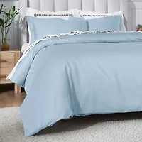 SUPERIOR® Egyptian Cotton 650tc Classic Soft Reversible Duvet Cover