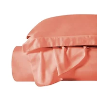 SUPERIOR® Rayon From Bamboo 300tc Cooling Silky Reversible Duvet Cover