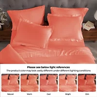 SUPERIOR® Rayon From Bamboo 300tc Cooling Silky Reversible Duvet Cover