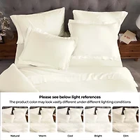 SUPERIOR® Rayon From Bamboo 300tc Cooling Silky Reversible Duvet Cover