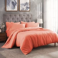 SUPERIOR® Rayon From Bamboo 300tc Cooling Silky Reversible Duvet Cover