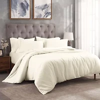 SUPERIOR® Rayon From Bamboo 300tc Cooling Silky Reversible Duvet Cover
