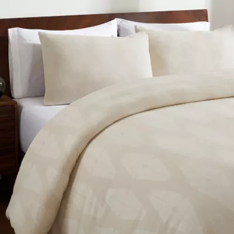 SUPERIOR® Manali Cotton Lattice Geometric Comforter