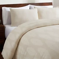 SUPERIOR® Manali Cotton Lattice Geometric Comforter
