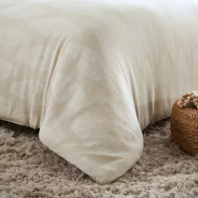 SUPERIOR® Manali Cotton Lattice Geometric Comforter