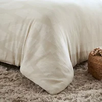 SUPERIOR® Manali Cotton Lattice Geometric Comforter