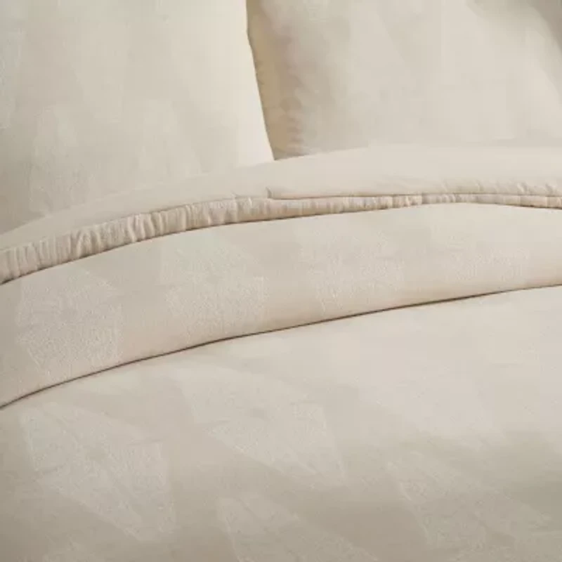 SUPERIOR® Manali Cotton Lattice Geometric Comforter