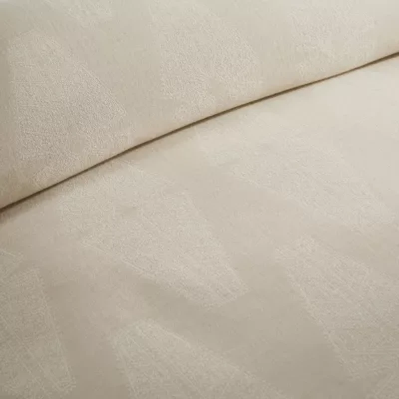 SUPERIOR® Manali Cotton Lattice Geometric Comforter