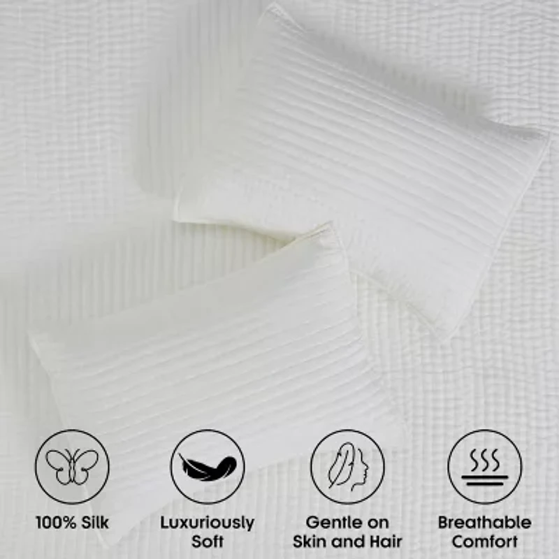 SUPERIOR® Bella Silk Handmade Luxury Quilt