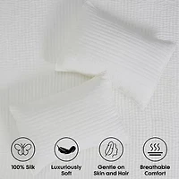 SUPERIOR® Bella Silk Handmade Luxury Quilt