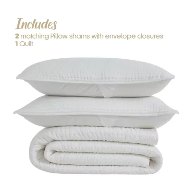 SUPERIOR® Bella Silk Handmade Luxury Quilt