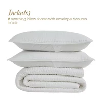 SUPERIOR® Bella Silk Handmade Luxury Quilt