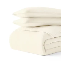 Casual Comfort Damask Stitch Quilt Set