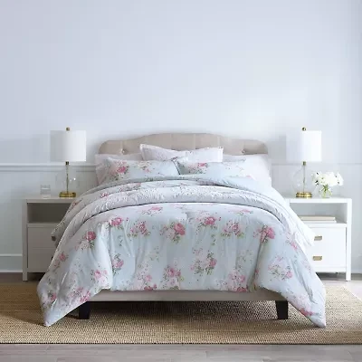 Laura Ashley Ashfield 3-pc. Comforter Set