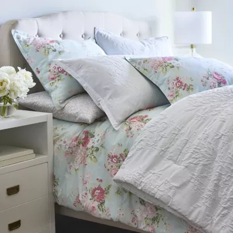 Laura Ashley Ashfield 3-pc. Comforter Set