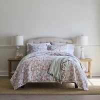 Laura Ashley Sweet Memories 3-pc. Quilt Set