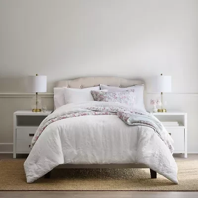Laura Ashley Rowland 3-pc. Comforter Set