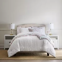 Laura Ashley Rowland 3-pc. Comforter Set